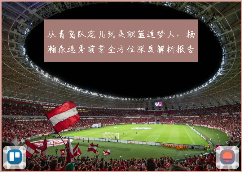 从青岛队宠儿到美职篮追梦人，杨瀚森选秀前景全方位深度解析报告